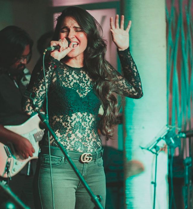 Andrea Jeremiah Instagram Photos